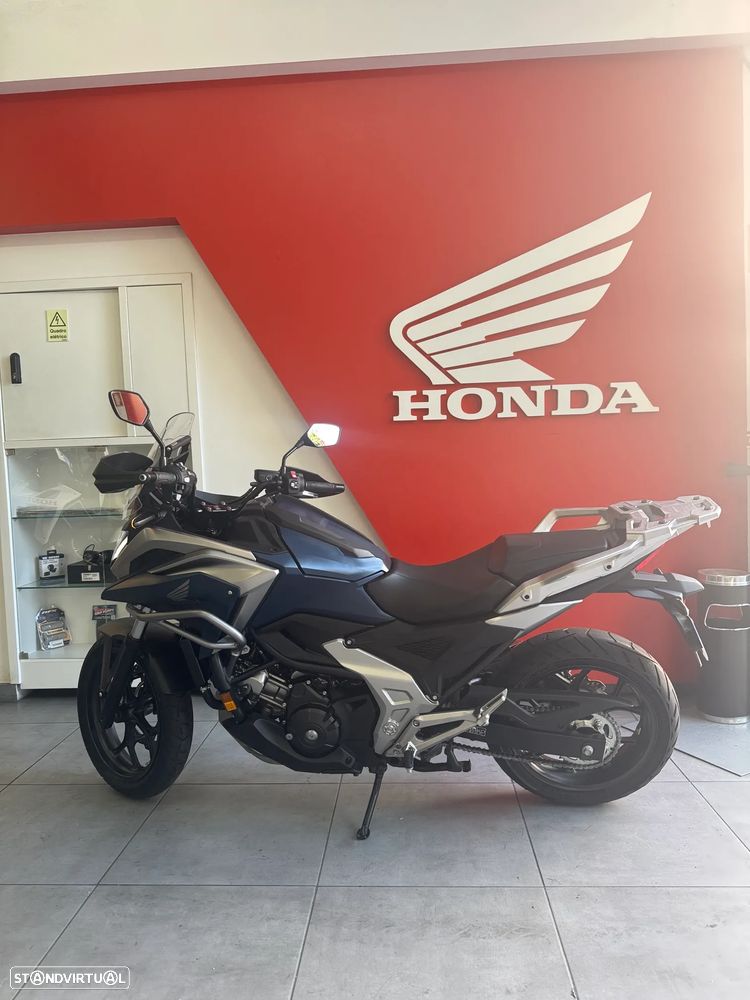 Honda NC750X caixa automatica DCT - 6