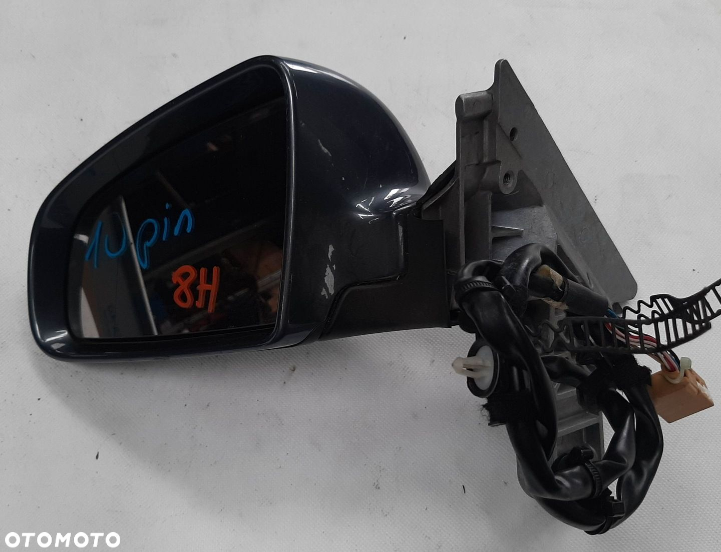Audi A4 B6 B7 Cabrio 8H Lusterko lewe 10PIN - 2