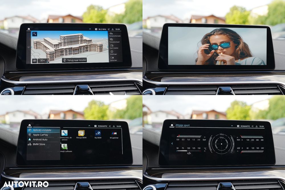 BMW Seria 5 530e Aut. Luxury Line - 16