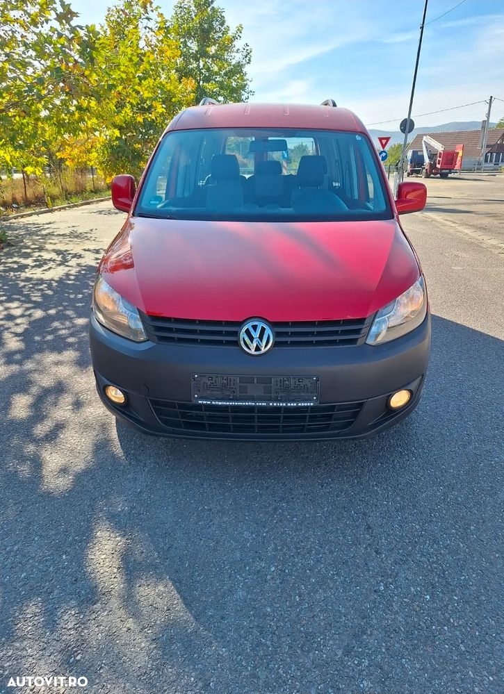 VOLKSWAGEN Caddy 2012 — imagine 3