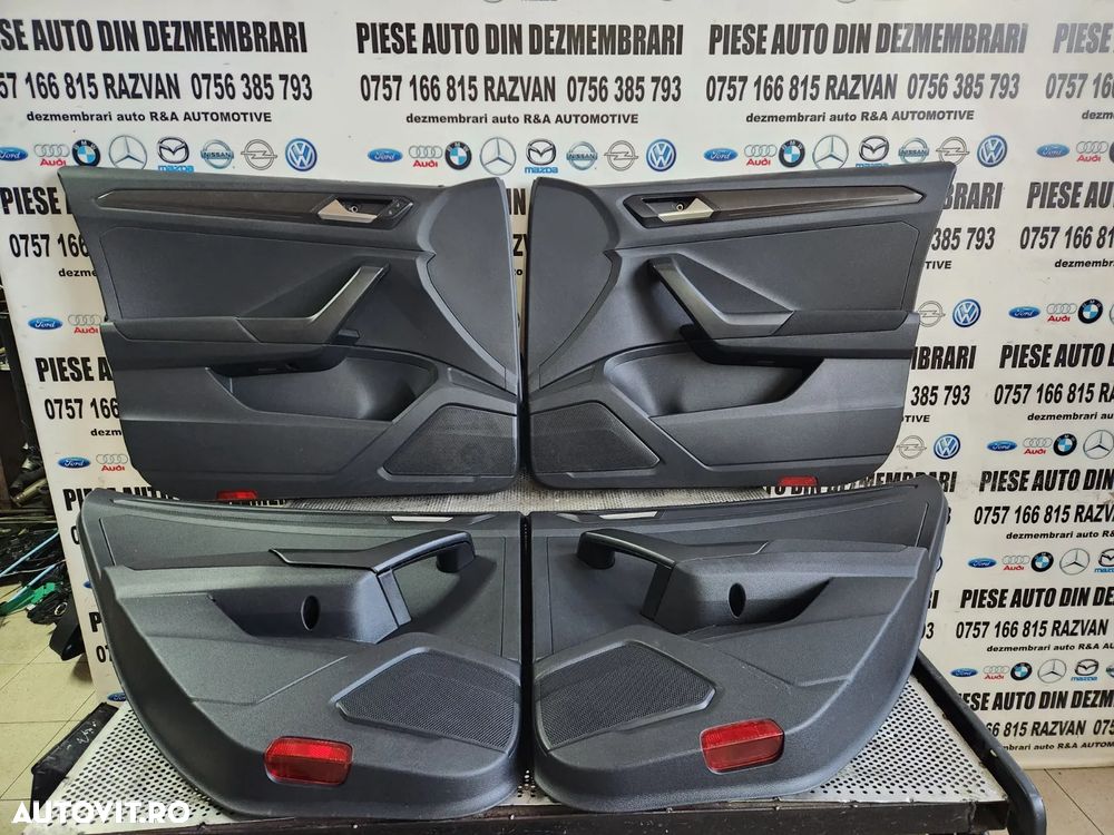 Fata Tapiterie Usa Vw T-Roc Volan Stanga Tapiterie Usa Stanga Dreapta Fata Spate Vw T-Roc Volan Sta - 1