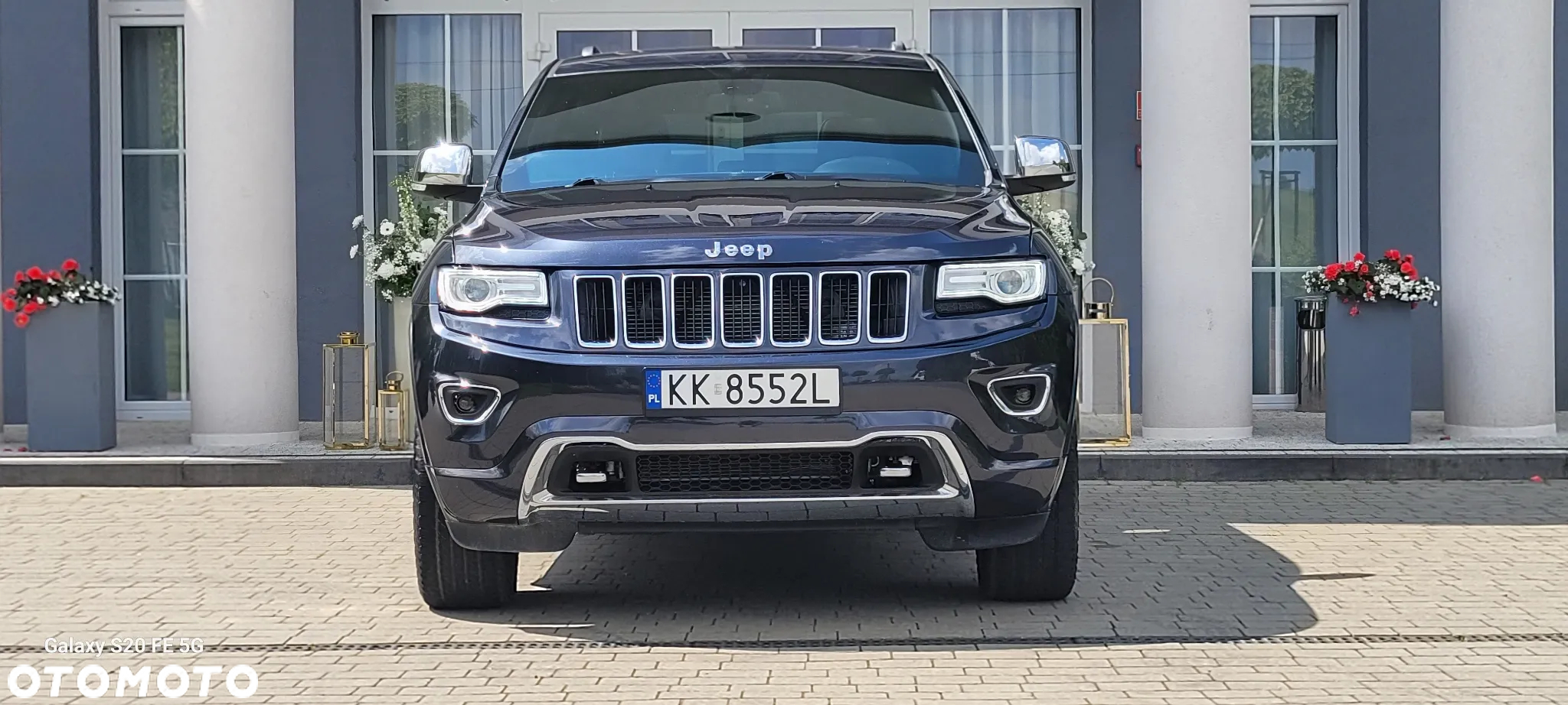 Jeep Grand Cherokee 5.7 V8 HEMI 4WD Automatik Overland