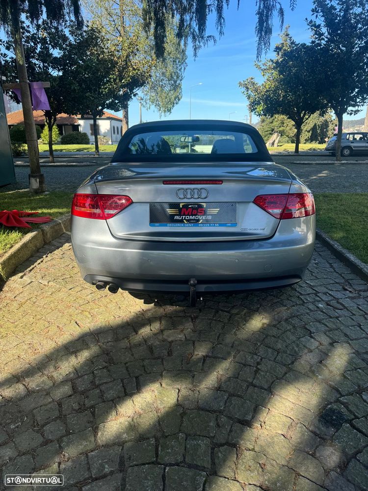 Audi A5 Cabrio 2.0 TDI DPF - 22