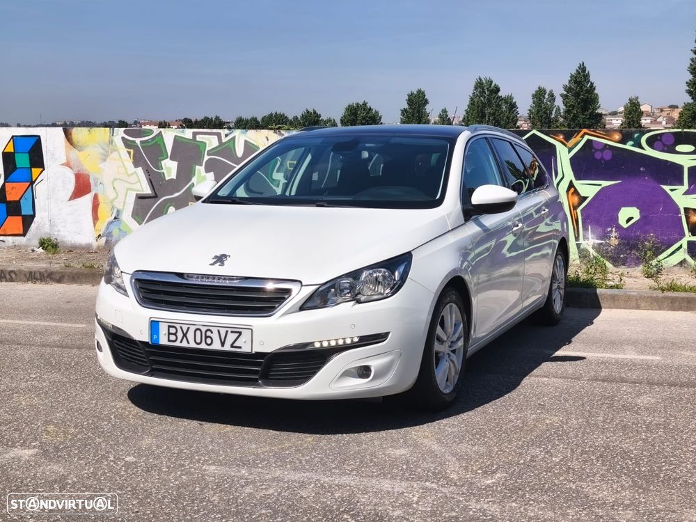Peugeot 308 SW BlueHDi 120 Stop & Start Allure - 22