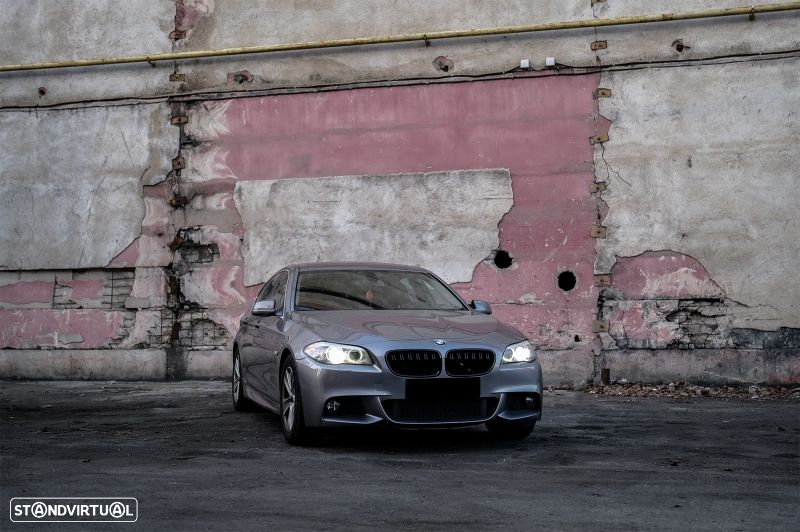 Para-choques Bmw Série 5 F10 F11 (2010 a 2013) Pack M - 6