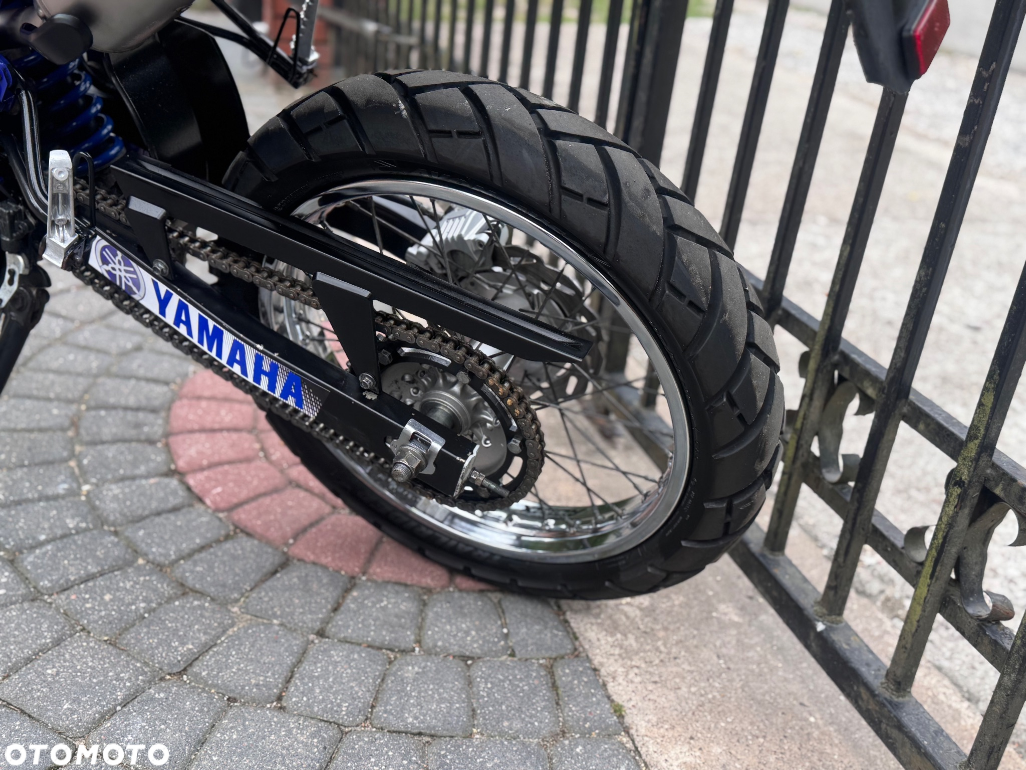 Yamaha WR - 21