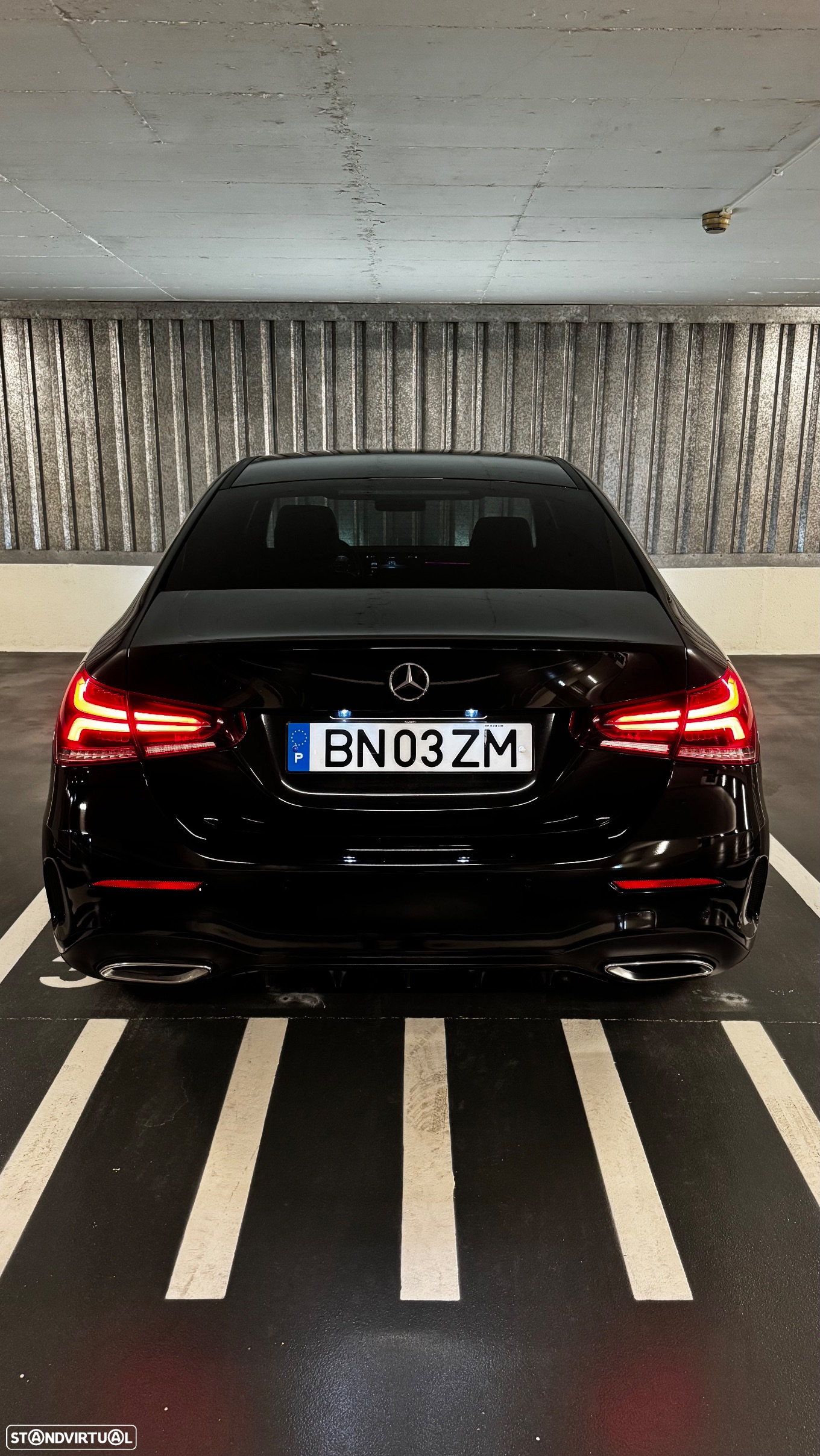 Mercedes-Benz A 180 Limousine d 7G-DCT AMG Line - 7