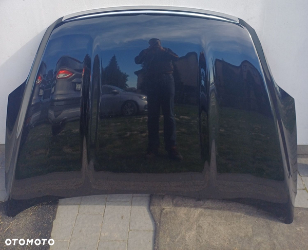Maska Ford Kuga Mk 1 kolor F8 czarny przedlift stan do założenia