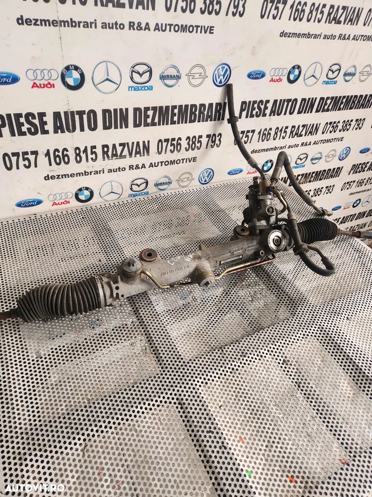 Caseta Directie Cu Senzor Mercedes C Class W203 Clk W209 Cod A Volan Stanga - Dezmembrari Arad - 2