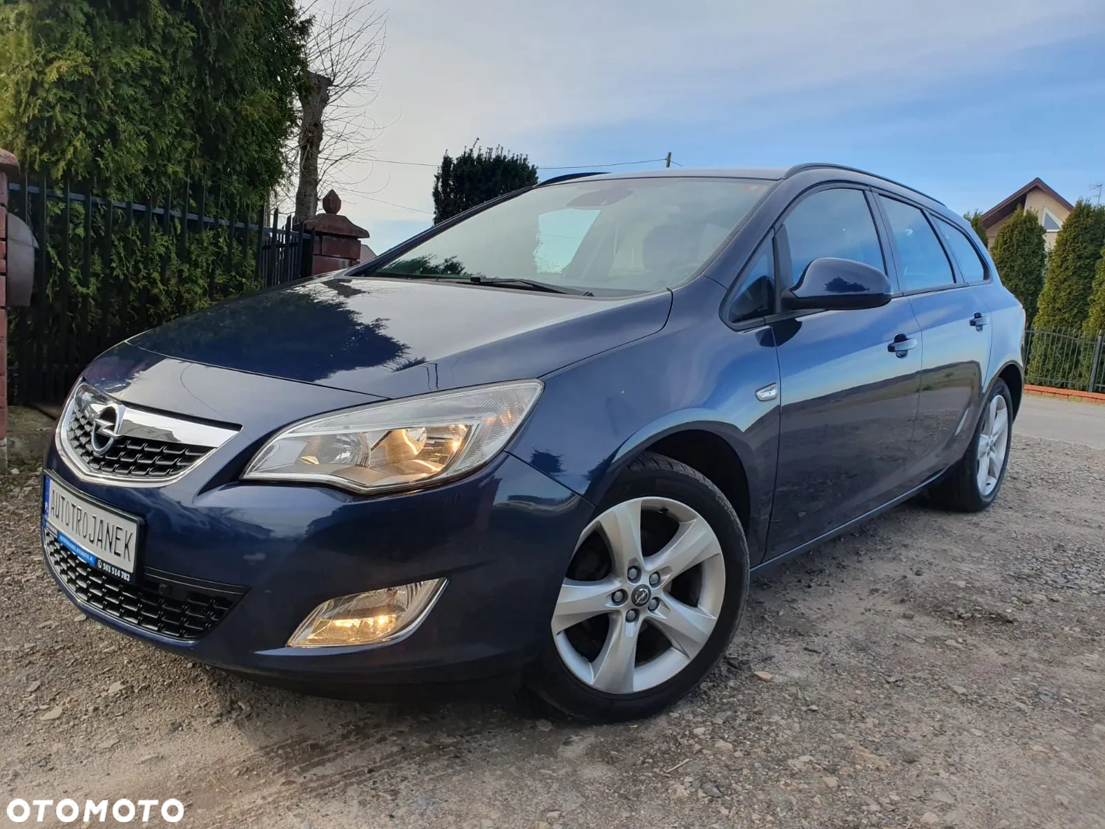 Opel Astra 1.4 Turbo Sports Tourer - 11