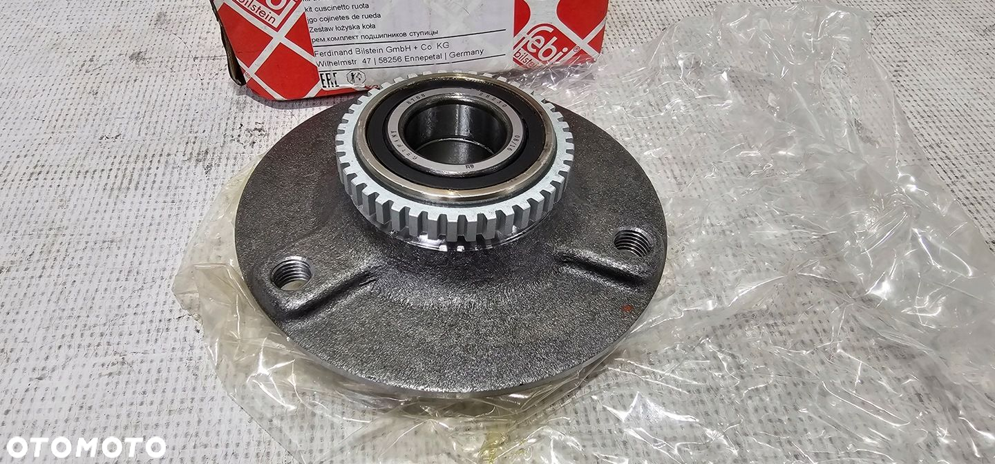 NOWY FEBI ZESTAW ŁOŻYSK KOŁA PRZÓD SMART 450 FORTWO I 452 - 28230 - 2