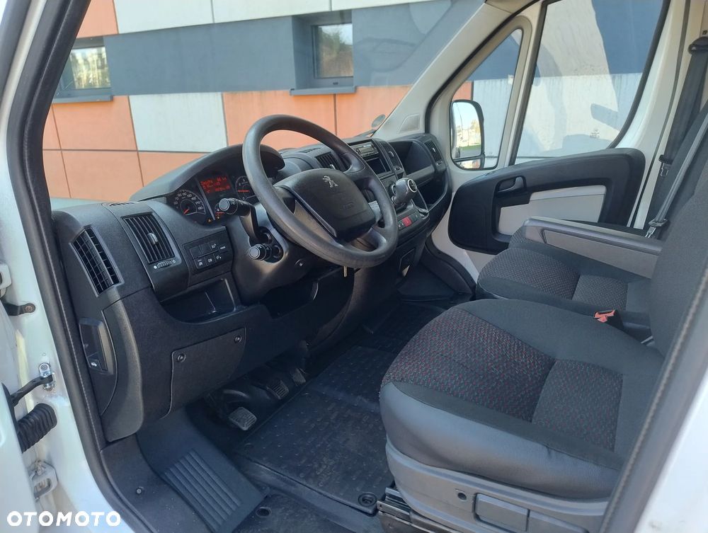 Peugeot BOXER PO LIFTINGU 2.2 HDI (130KM) 6-BIEGÓW (L2H2) STAN IDEALNY KLIMA TEMPOMAT NIE MA RDZY SERWIS KM ! ! ! - 7