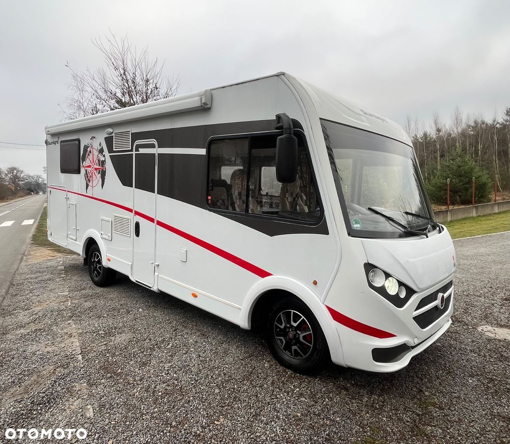 Fiat Ducato Sunlight i 68 2019r DMC 3.5T - 12