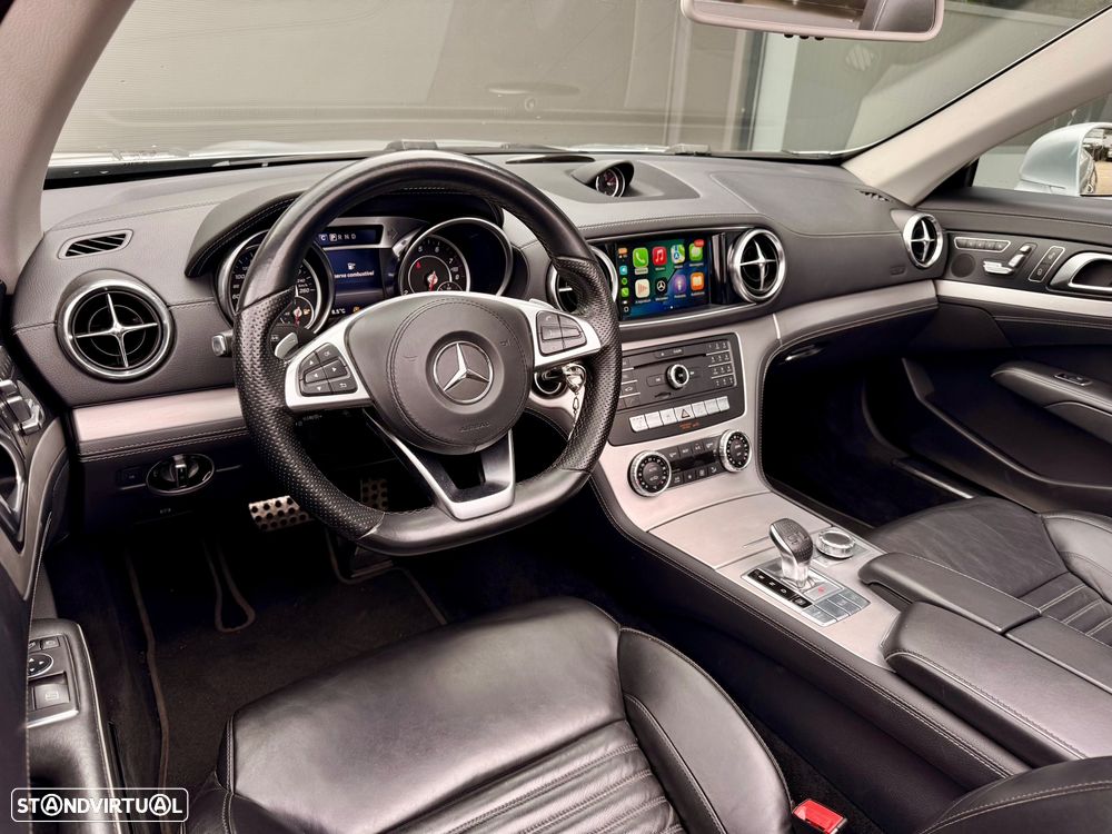 Mercedes-Benz SL 400 9G-TRONIC - 7