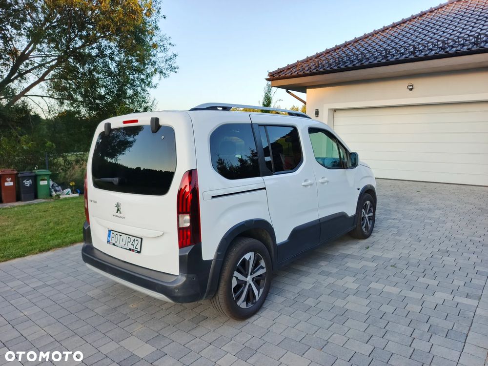 Peugeot Rifter Long 1.2 PureTech GT Line S&S - 5