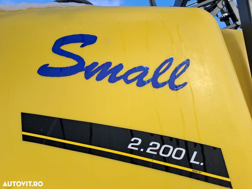 Caffini SMALL HBS 18M  2200 L  MASINA DE ERBICIDAT TRACTATA - 9
