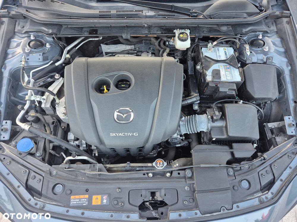 Mazda 3 e-SKYACTIV-G 122 M HYBRID EXCLUSIVE-LINE - 37