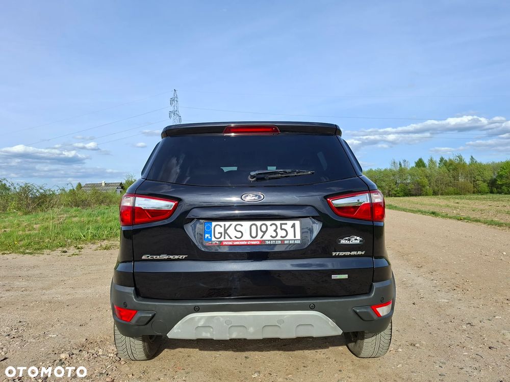 Ford EcoSport 1.0 EcoBoost TITANIUM - 4
