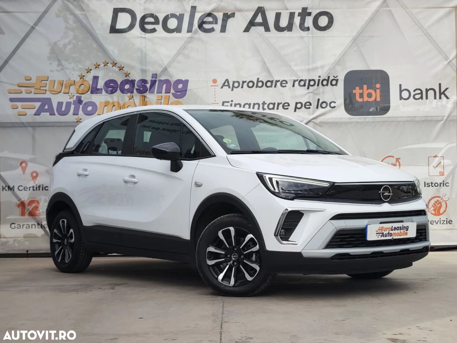 Opel Crossland 1.5 Diesel Automatik Business Elegance - 1