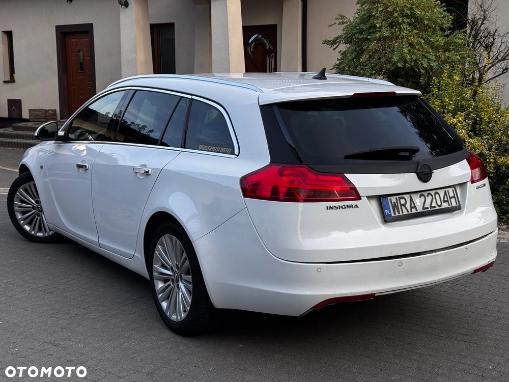 Opel Insignia 2.0 CDTI EcoFLEX Start/Stop Edition - 4