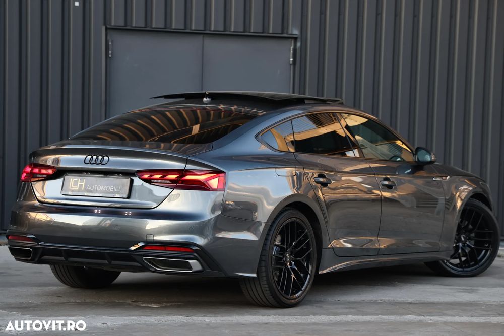 Audi A5 ack 2.0 35 TDI S tronic MHEV S Line - 4