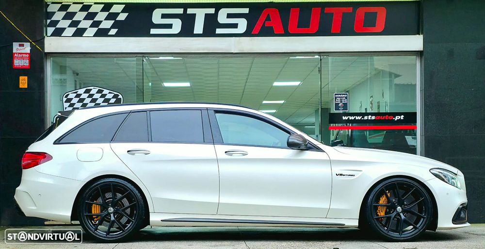 Mercedes-Benz C 63 AMG S Station Speedshift 7G-MCT - 56