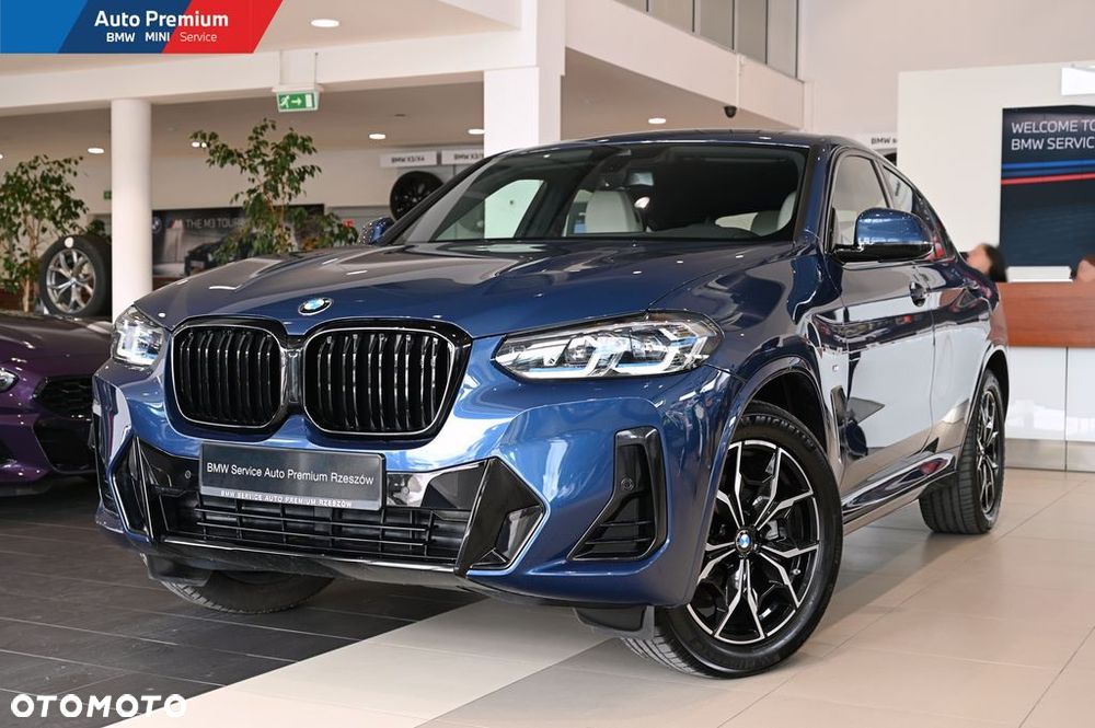 BMW X4 xDrive20d mHEV M Sport sport - 4