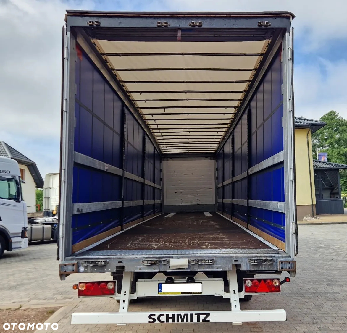 Schmitz Cargobull FIRANKA * STANDARD * DACH PODNOSZONY * MULTILOCK * - 11