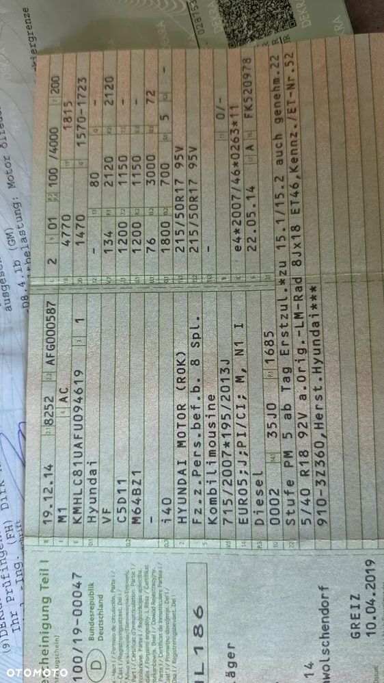 Hyundai i40 1.7 CRDi blue Style - 27