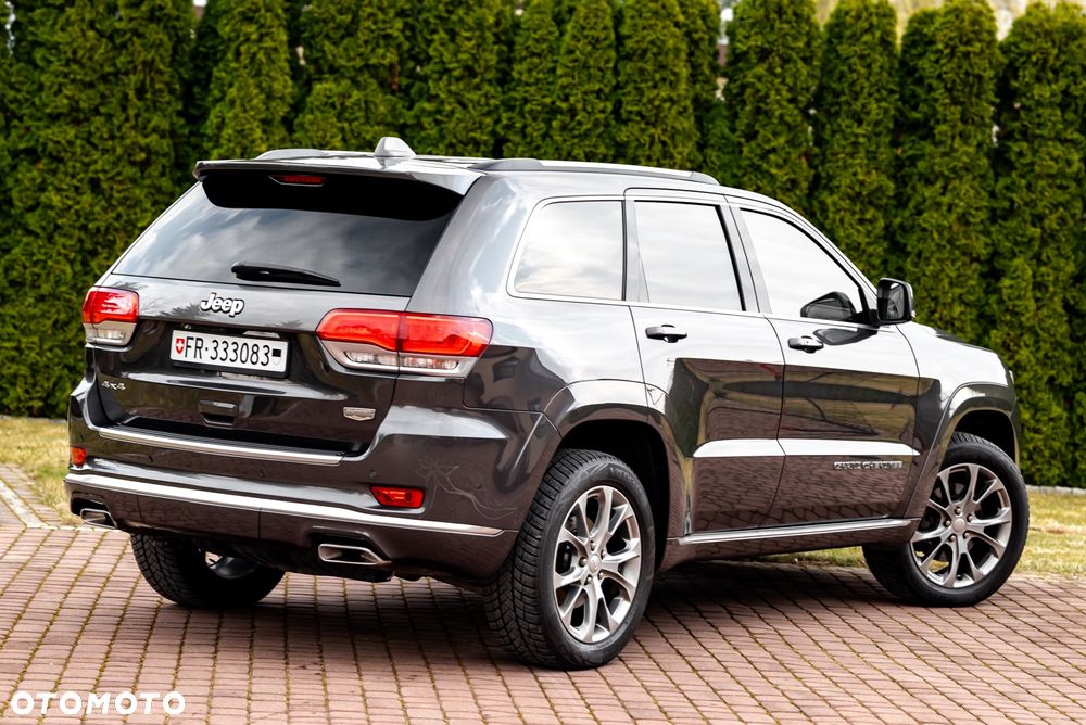 Jeep Grand Cherokee 3.0 CRD Summit - 10
