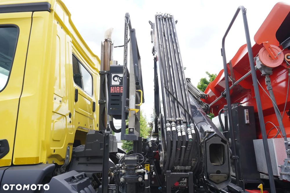 Mercedes-Benz Arocs 2640 6x4 / 100 tys. km! / HIAB X-Hiduo 158 / rotator / Wywrotka 2-stronna - 15