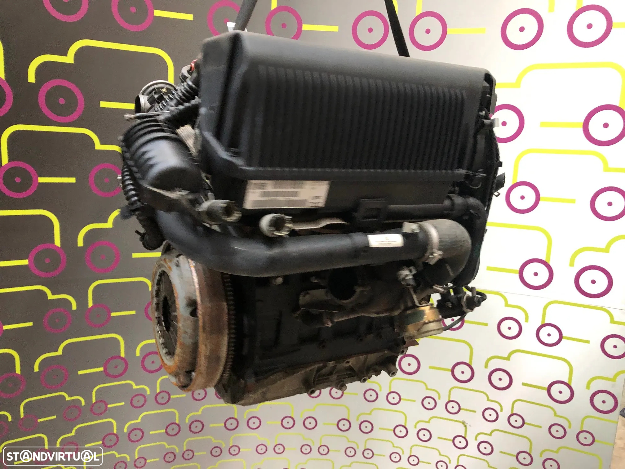 Motor Land Rover FreeLander 2.0 TD4 Ref. 204D3  -  NO. 20262 - 5