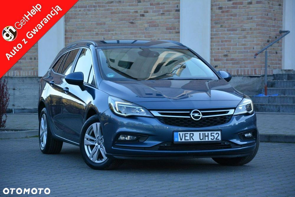 Opel Astra 1.6 D Automatik Start/Stop Edition