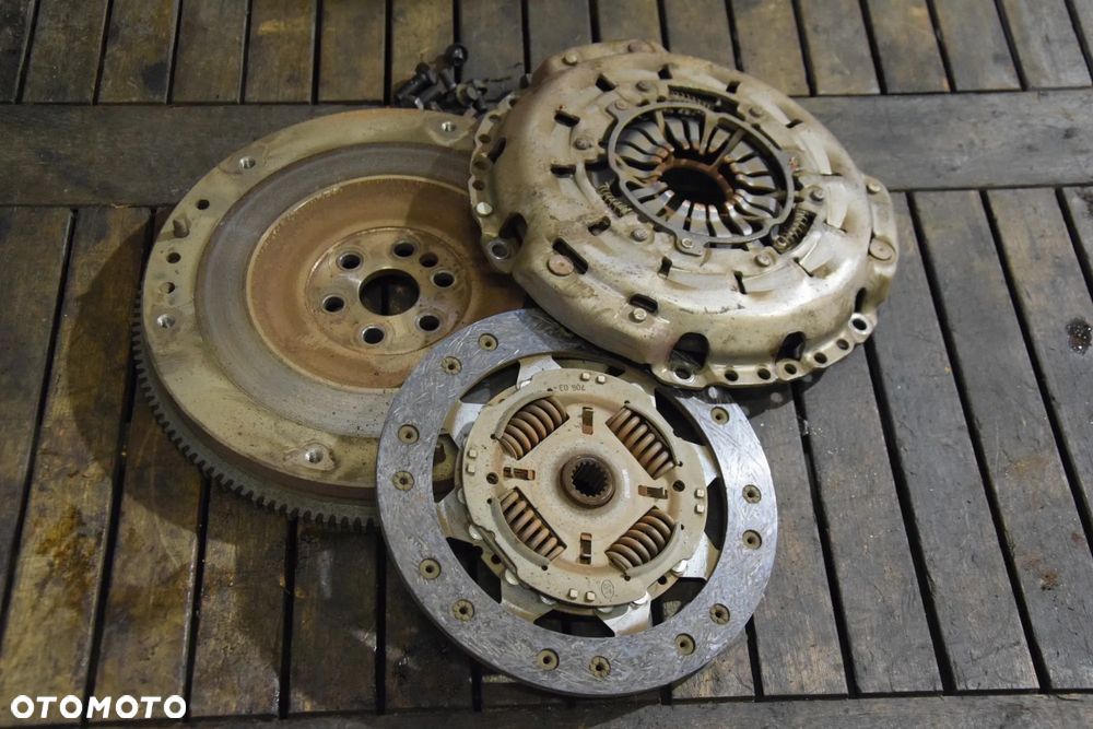 Ford Fusion 02-12 Fiesta Mk6 02-08 1.4 benzyna Sprzęgło kompletne