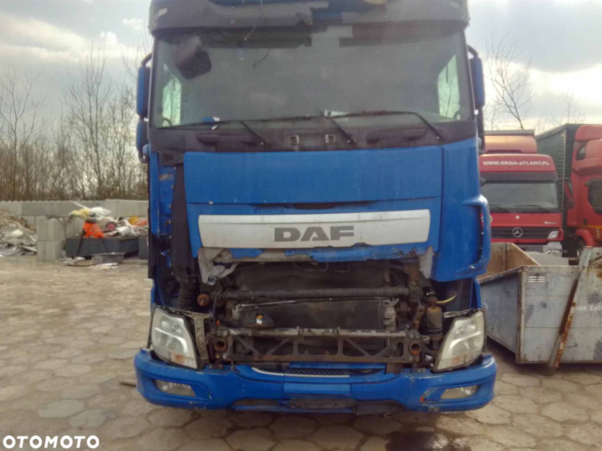 DAF XF 460 EURO6 - CZĘŚCI !!! - 22