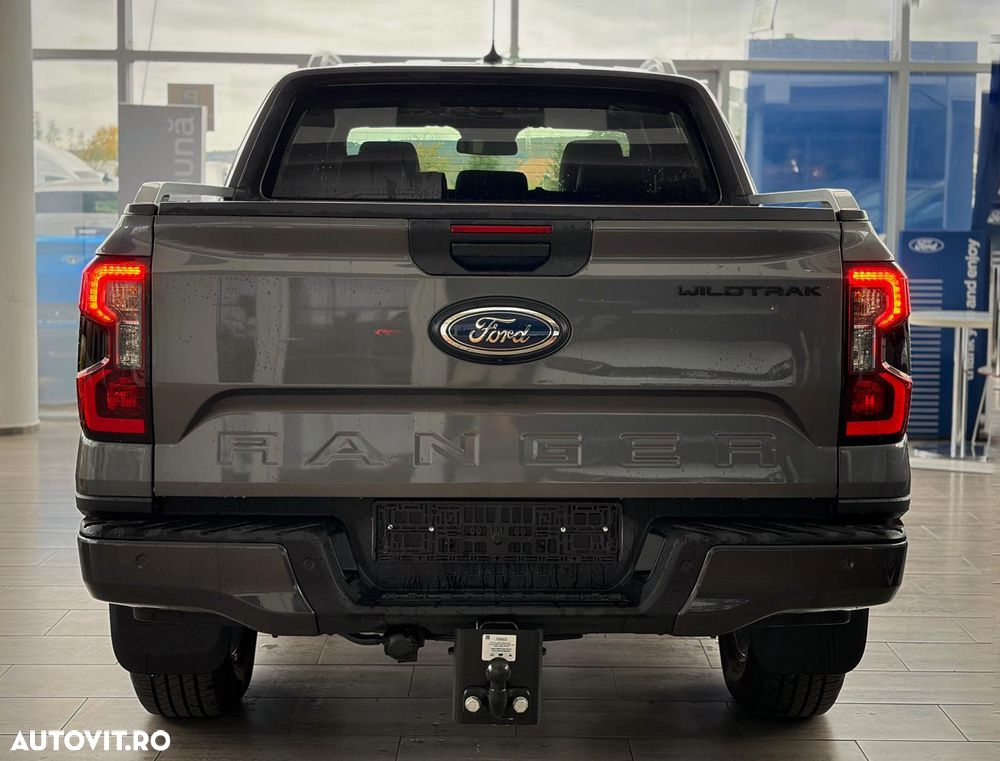 Ford Ranger Pick-Up 3.0 TD 240 CP 10AT 4x4 Double Cab Platinum - 5