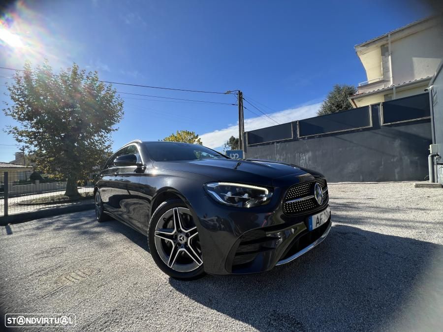 Mercedes-Benz E 300 de AMG Line - 10