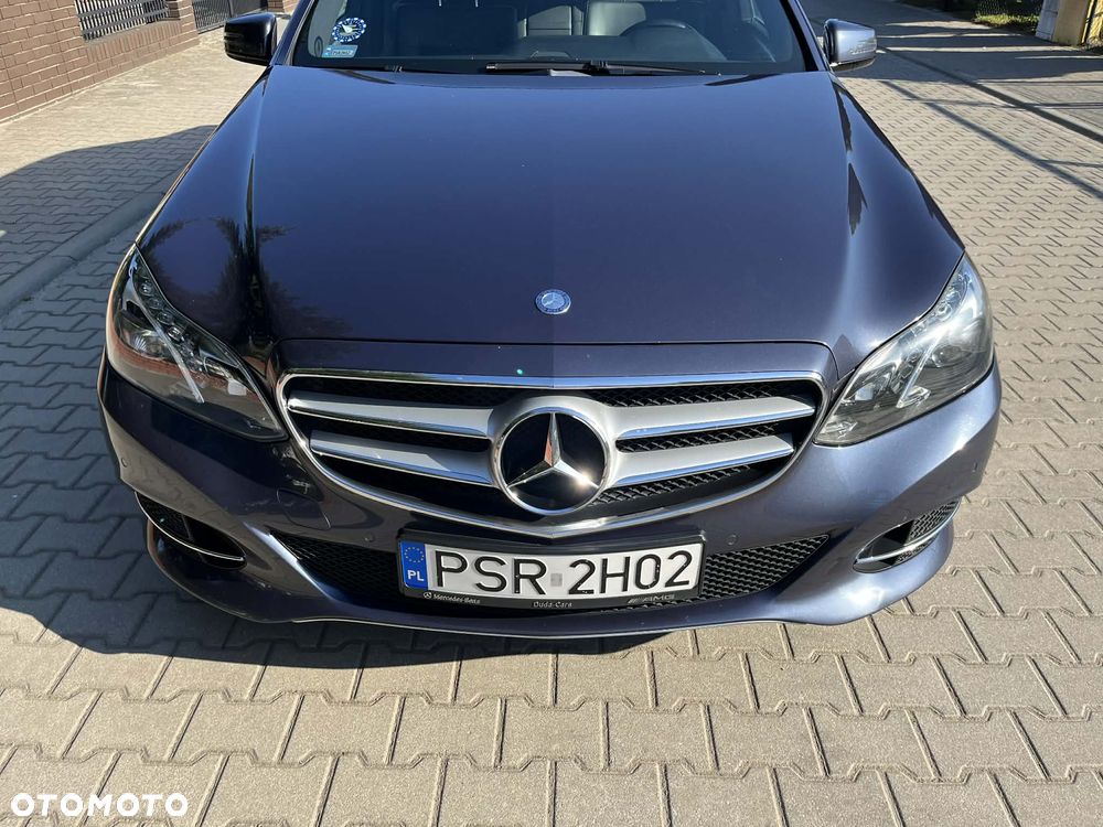 Mercedes-Benz Klasa E 220 BlueTEC 4-Matic Elegance - 2