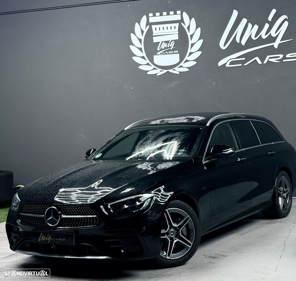 Mercedes-Benz E 300 de 4Matic 9G-TRONIC AMG Line - 1