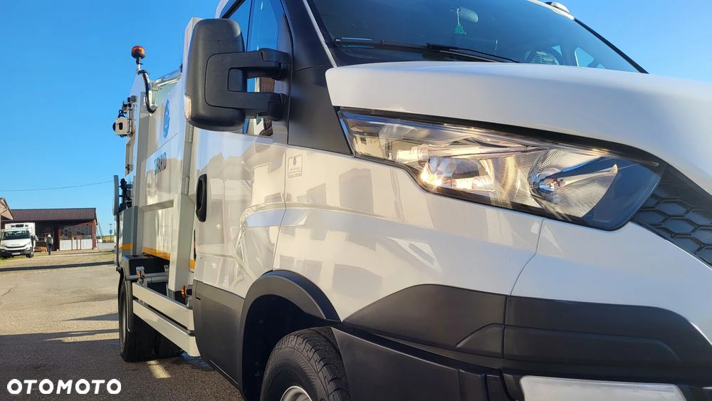 Iveco Daily 70c170 /śmieciarka FARID/ Rama do zabudowy - 18