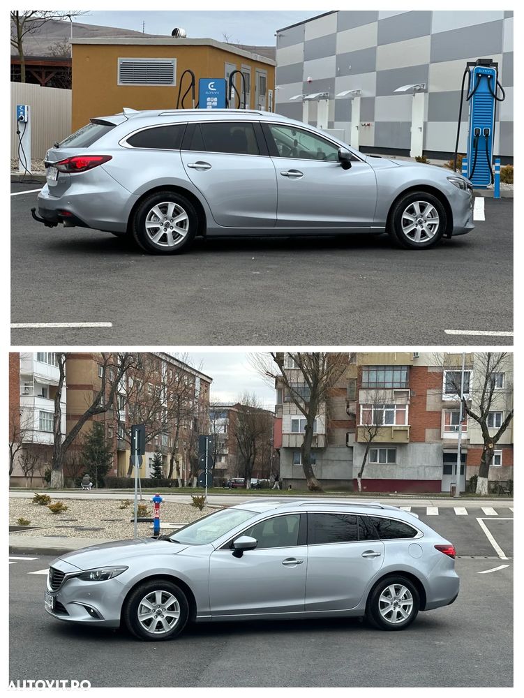 Mazda 6 SKYACTIV-D 175 Drive i-ELOOP AWD Sports-Line - 6