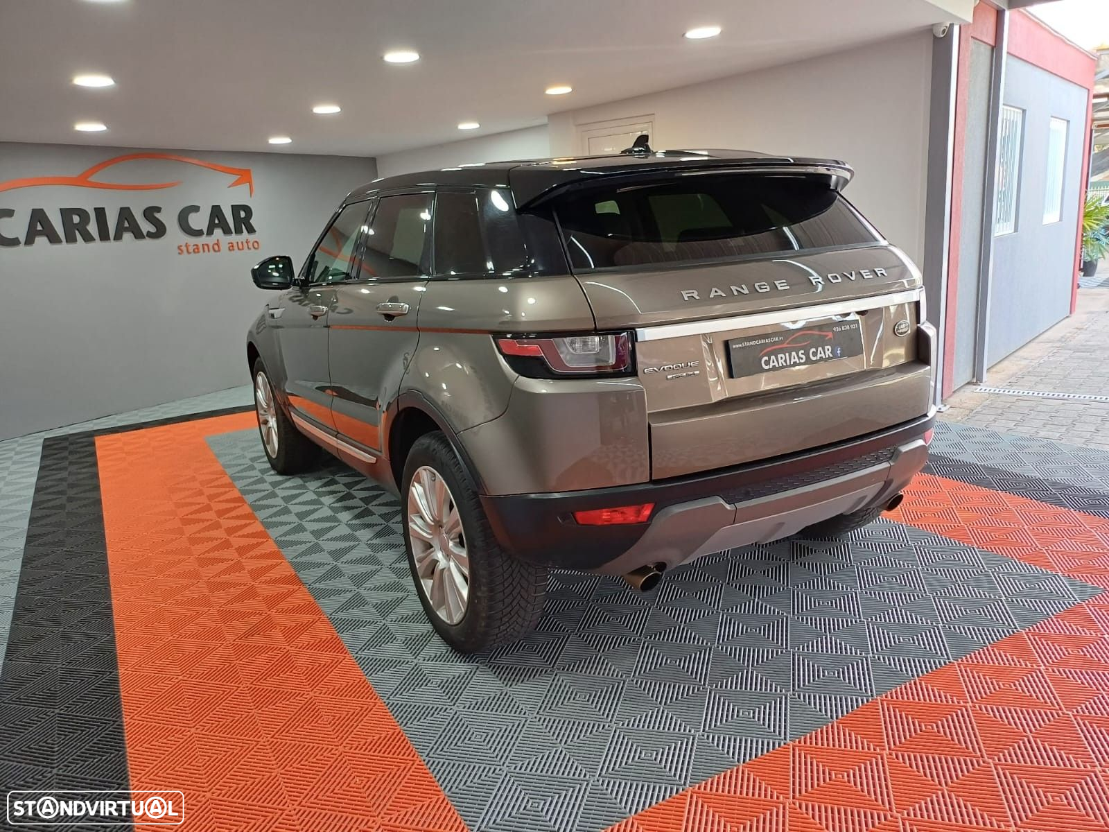 Land Rover Range Rover Evoque 2.0 Si4 HSE Dynamic - 4