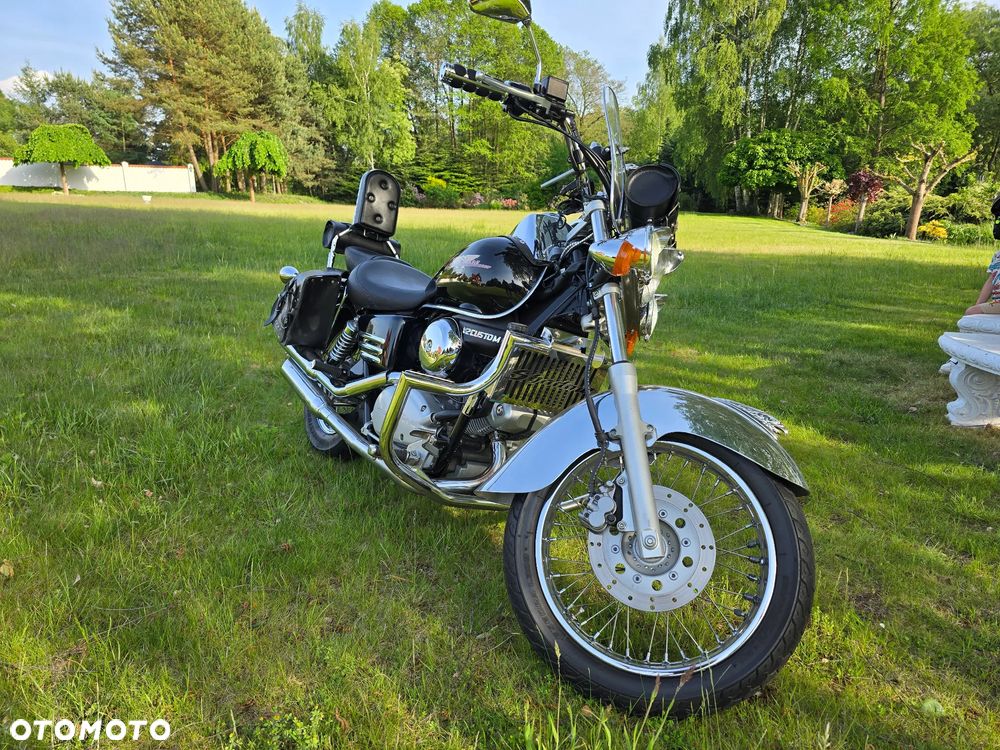Honda Shadow - 2
