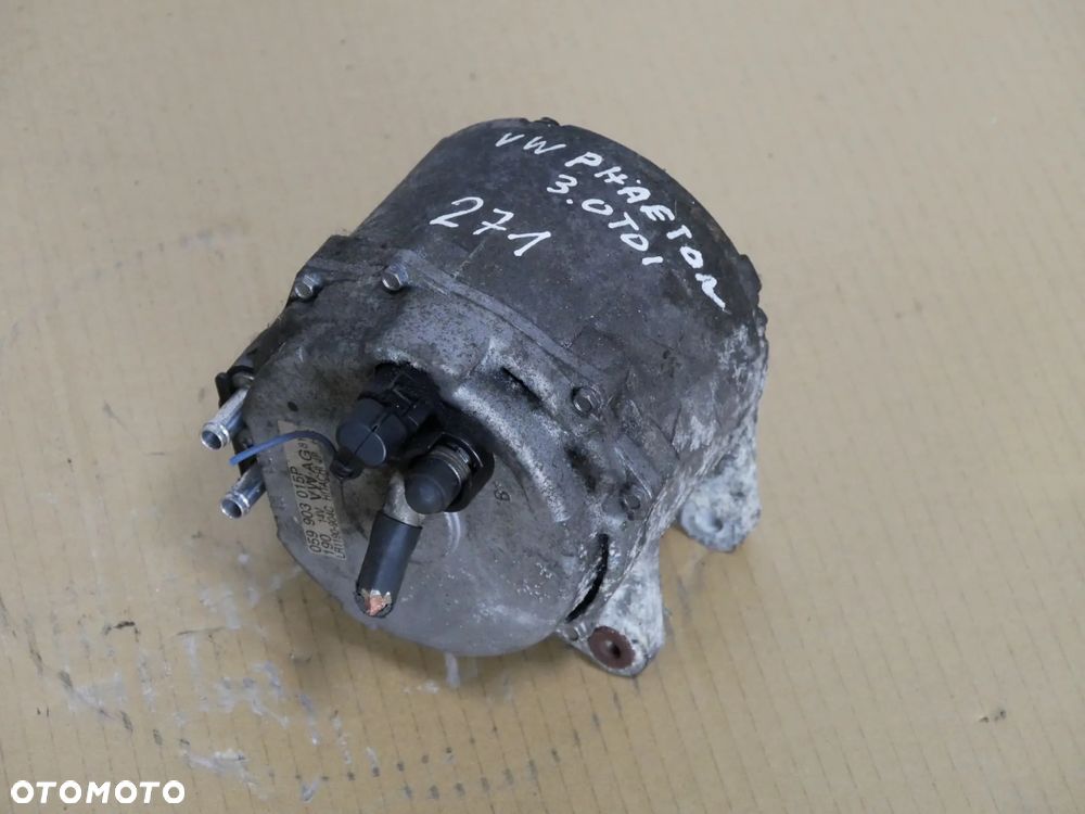 ALTERNATOR VW PHAETON 3.0 TDI 059903015P - 2