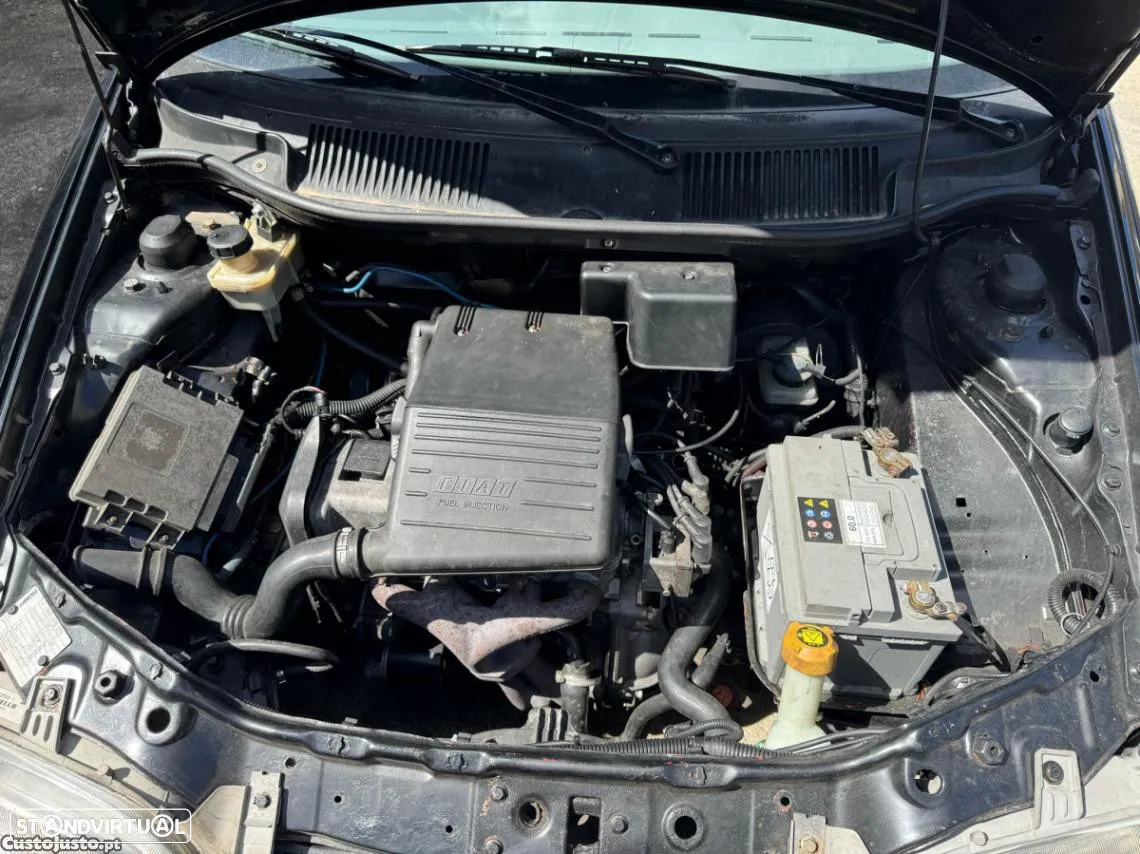 Fiat Punto Cabrio 60 S - 9