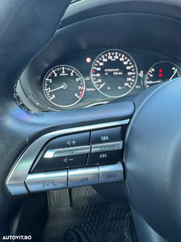 Mazda 3 e-Skyactiv X186 MHEV GT+ - 21