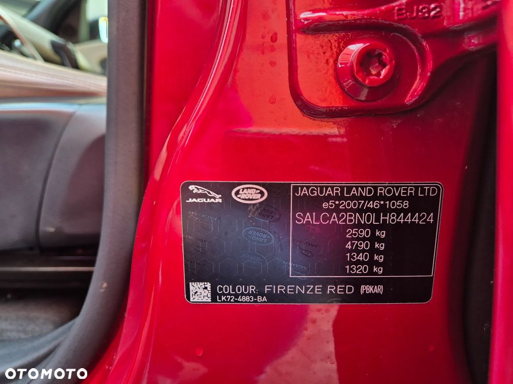 Land Rover Discovery Sport D150 - 22