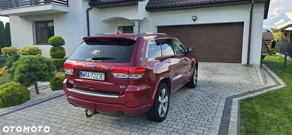 Jeep Grand Cherokee 3.0 CRD Overland - 5