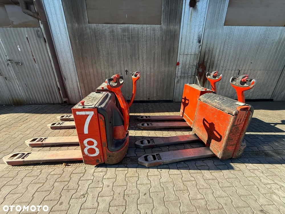 Wózek paletowy Linde T16 KOMPLET 4 SZTUKI Wózki Paletowe Widłowy Paleciak WYPRZEDAŻ! - 8