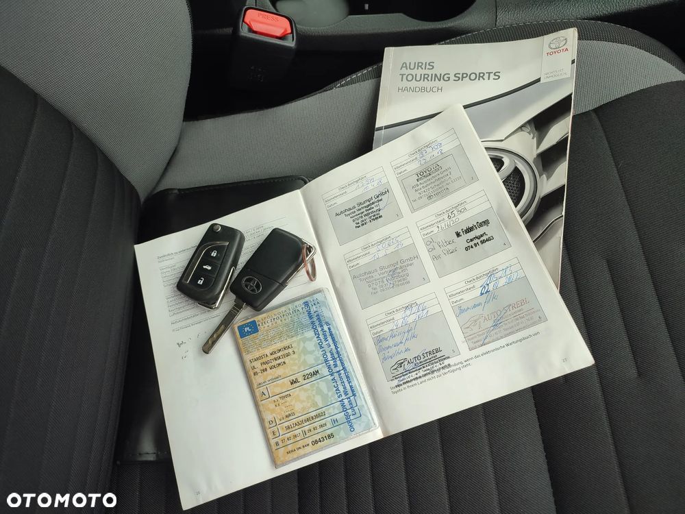 Toyota Auris 1.2 Turbo Edition-S - 27